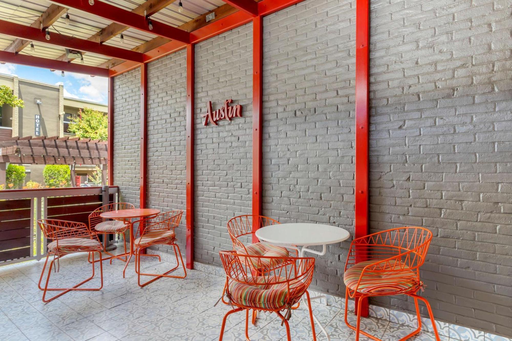 Aiden Austin City Hotel Ngoại thất bức ảnh