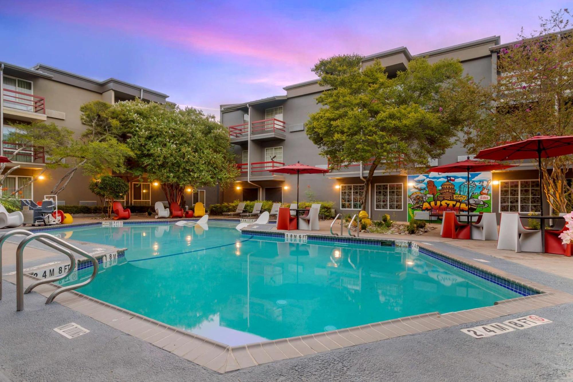 Aiden Austin City Hotel Ngoại thất bức ảnh