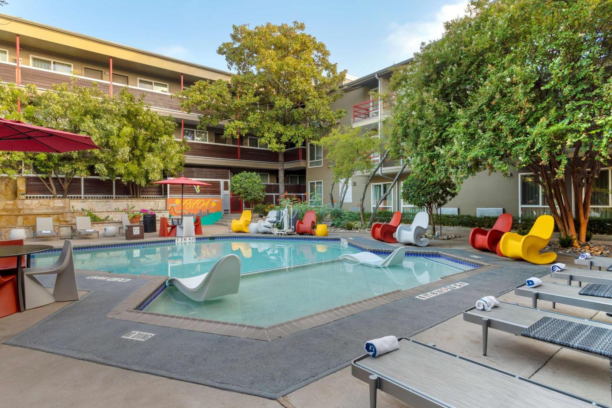 Aiden Austin City Hotel Ngoại thất bức ảnh
